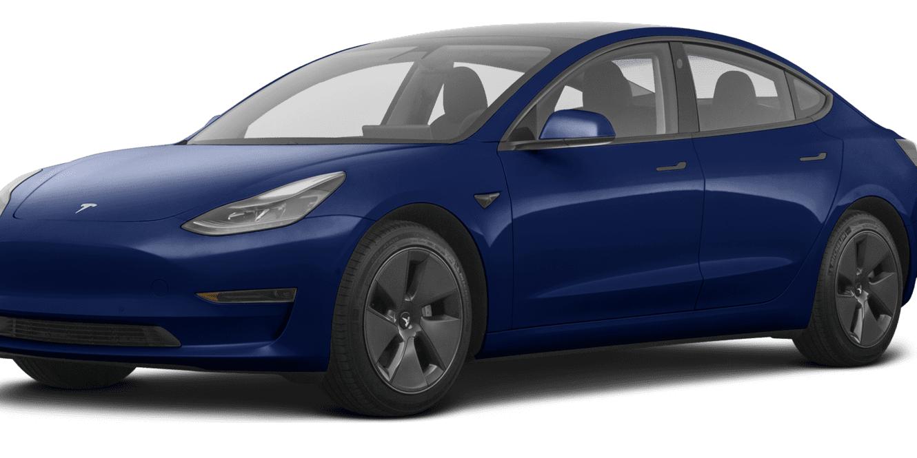 TESLA MODEL 3 2021 5YJ3E1EB7MF990487 image